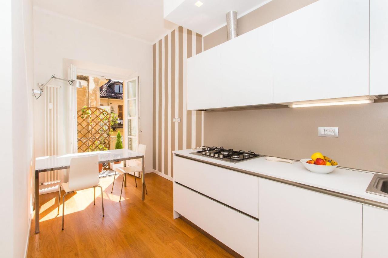 Porta Nuova & Parco Del Valentino Roomy Flat Торино Екстериор снимка